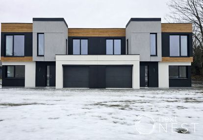 Bliźniak, 6 pokoi,działka 1500m2, smart home,173m2