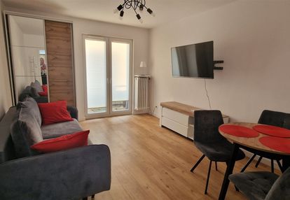 Atrakcyjna lux kawalerka z balkonem;