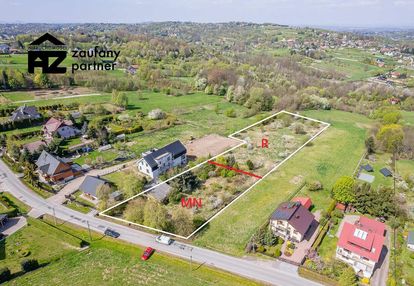 Piękna duża działka z mediami