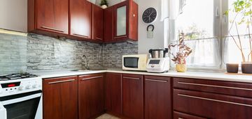 Mieszkanie z garażem i ogrodem