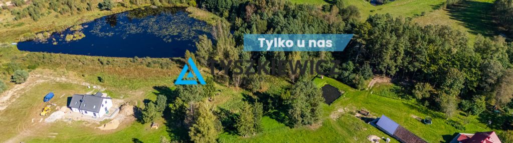 Malownicza działka budowlana z widokiem na staw