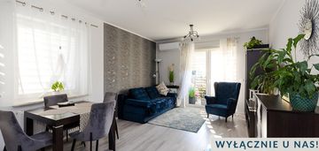 2 pokoje, dwustronne, od południa, z garażem,