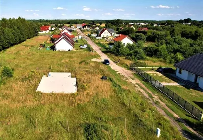 Działka budowlana Białuń pow. 1082m2 – Bezpośredni