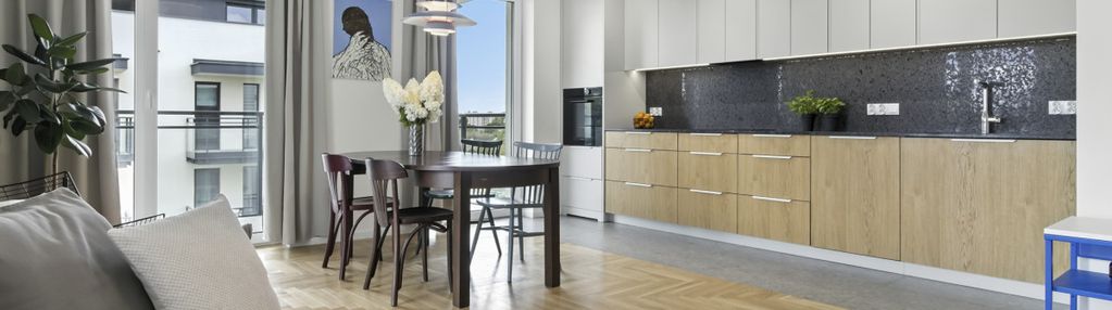 Dwupoziomowe | balkon + 2 tarasy | piękny widok