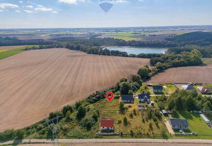 Działka budowlana koło poznania, jezioro i las