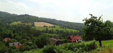 Działka budowlana ponad centrum wisły!