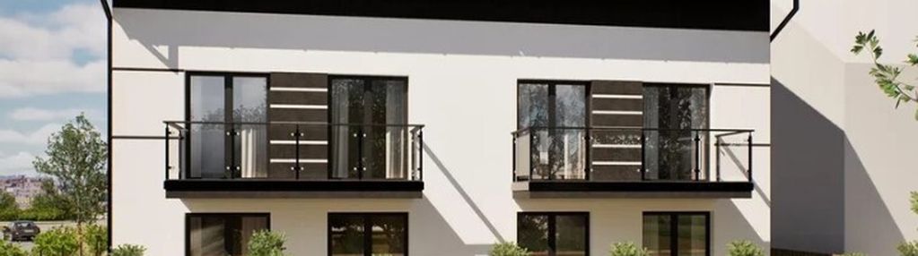 Dwupoziomowe mieszkanie w ząbkach