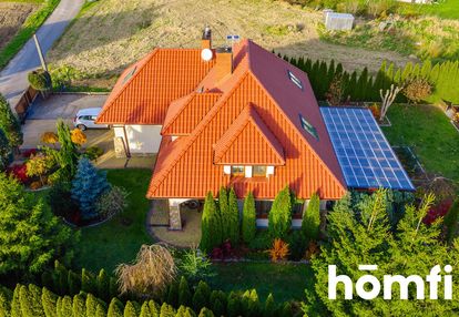 Dom z pięknym ogrodem pod rzeszowem | trzebownisko