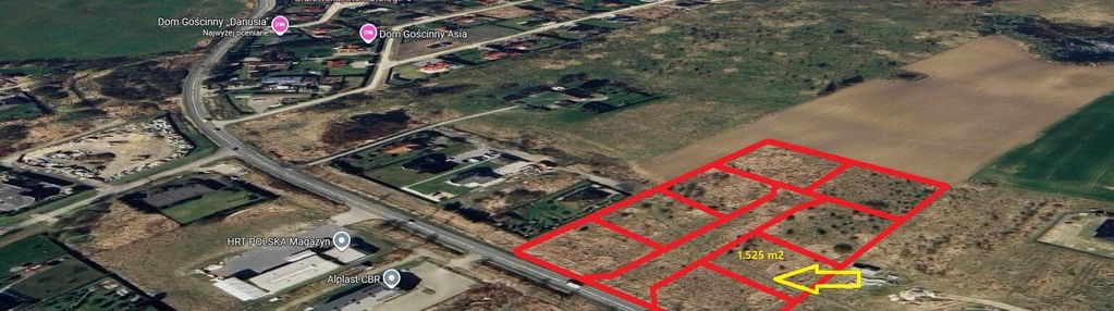 Niekanin, gm. kołobrzeg , działka budowlana na sprzedaż