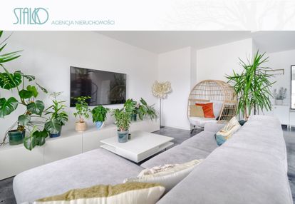 Nowoczesny apartament z tarasem dachowym