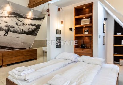 Dwupoziomowy apartament, widok na giewont, garaż