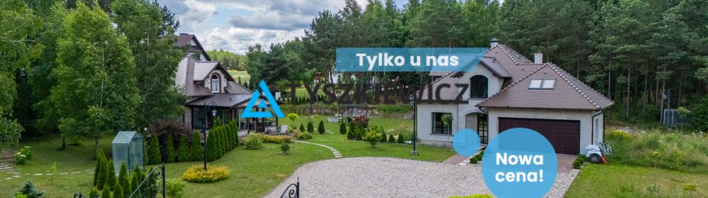 Dwa domy na dużej działce!