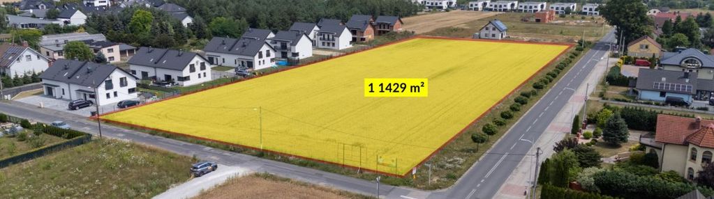 Działka budowlana lubliniec wymyślacz 1,1ha