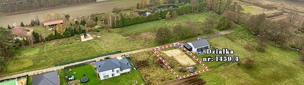 Działka z pozwoleniem na budowę i projektem domu!