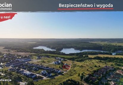 Uzbrojona słoneczna działka! osiedle nad jeziorem!