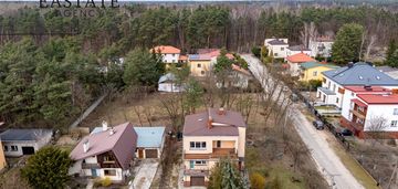 Dom z potencjałem w zielonce | garaż, taras, las