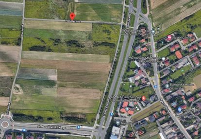Przyczółkowa, działka usługowa, projekt mpzp