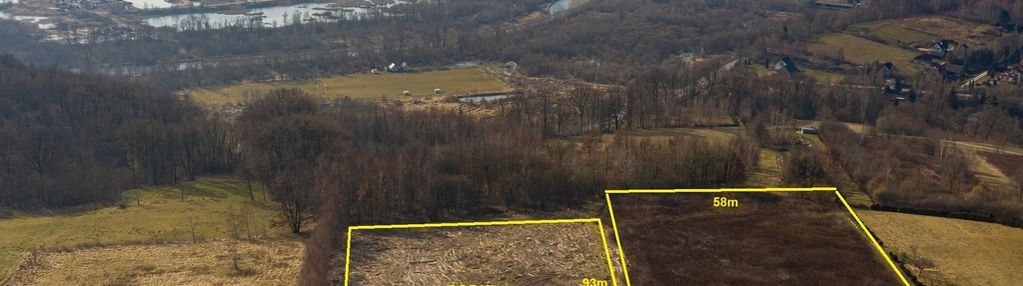 Winiary, 86a: widokowa działka 20km od krakowa