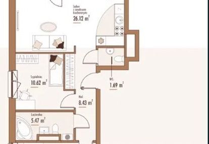 3-pokojowe mieszkanie na targówku