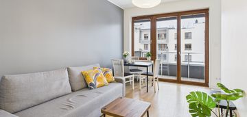 2 pokojowy apartament w miasteczku wilanów garaż