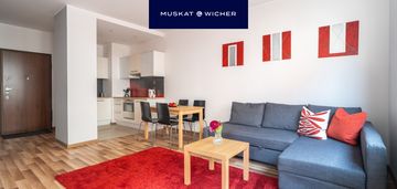 2 pokoje z balkonem i garażem – garnizon, wrzeszcz