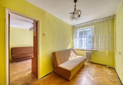 2 pokoje na parterze - 37 m2 - wilczak!