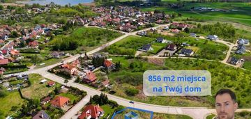 Działka budowlana 856 m² – morąg, ul. łąkowa