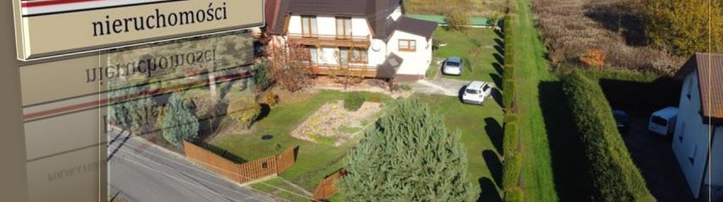 Nowy sącz - dom na działce 10 ar w chełmcu