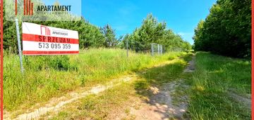 Duża działka budowlana blisko lasu!!