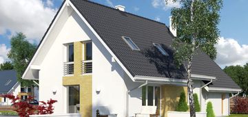 Dom parterowy z poddaszem rogoźnica