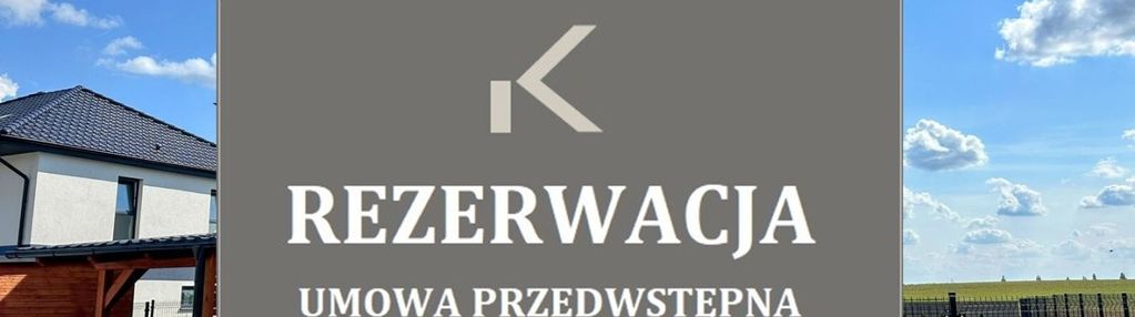 Dom w zabudowie bliźniaczej o pow. ok. 95 m2.
