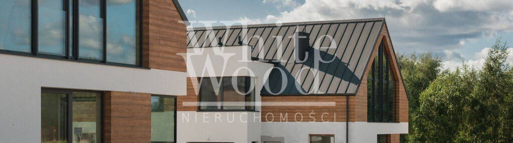 Dom przy jeziorze w tuchomiu