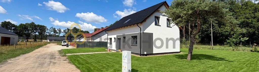 Dom w lubszy, lasy, jezioro - cisza i spokój
