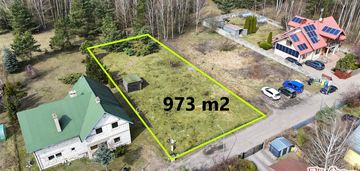 Działka objęta planem miejscowym