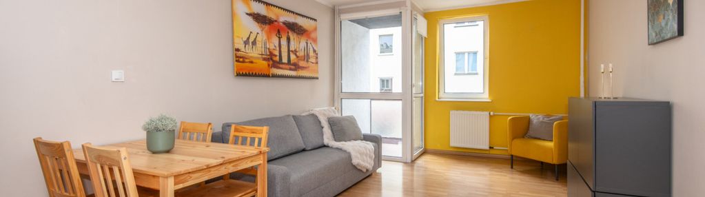 Kawalerka 36,5 m² z balkonem poznań ul.kosynierska