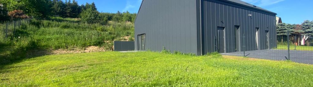 Energoszczędny bliźniak z ogrodem-blisko trójmista