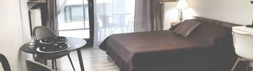 1-pokojowe mieszkanie na śródmieściu