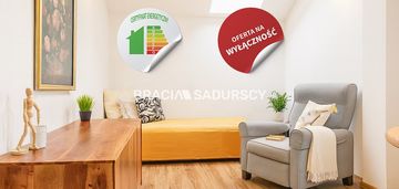 27m2 z piwnicą, klimatyzacją i widokiem na kopiec