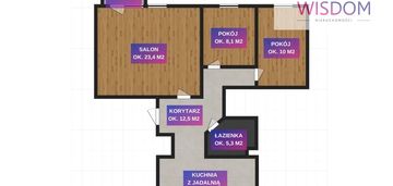 3-pokojowe mieszkanie 73,10 m² olsztyn, podgrodzie