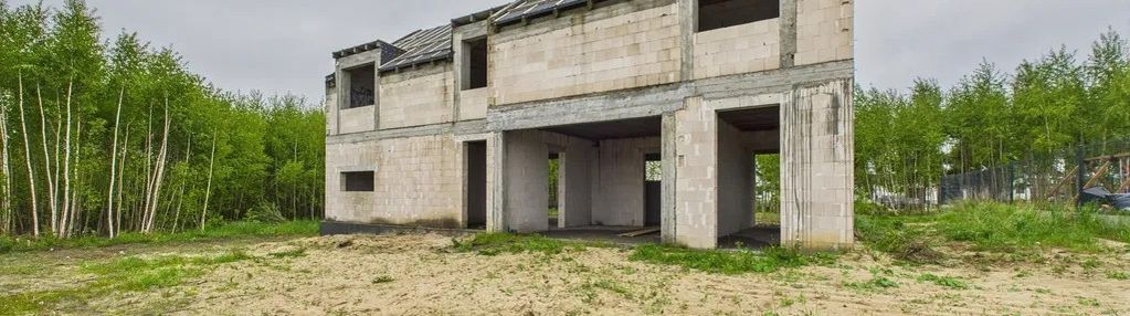 Dom wolnostojący mosty, do wykończenia