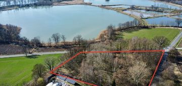 Działka usługowa osiek k.kęt