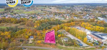 Żukowo, działka budowlana blisko centrum!