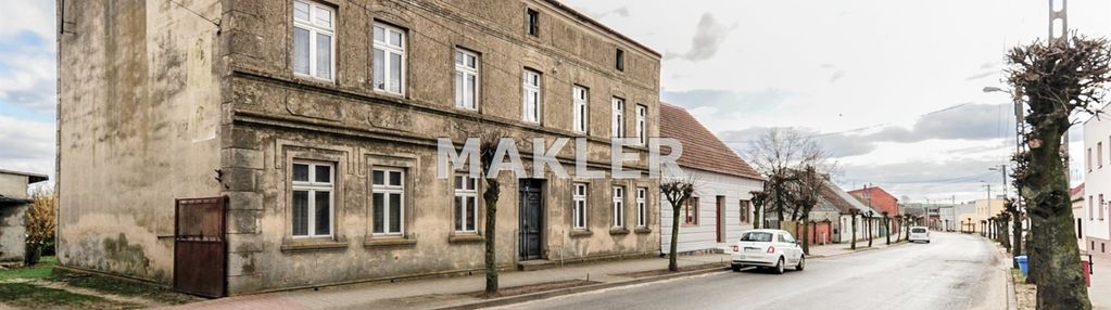 Kamienica w centrum gąsawy z działką 1670 m2!!!