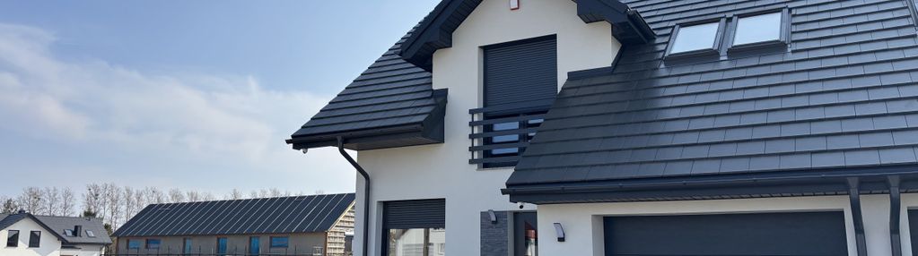 Nowoczesny bliźniak w gdańsku | 4 sypialnie