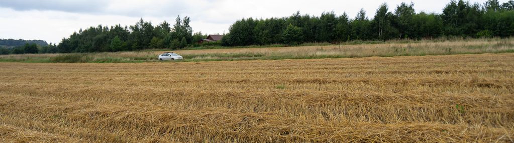 Działka blisko zatoki puckiej - cisza i spokój