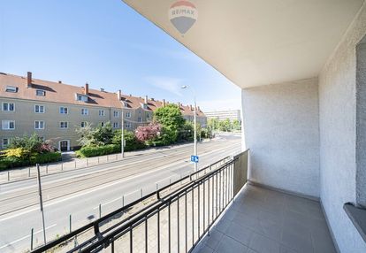 Ładne mieszkanie 3 pokoje balkon jeżyce