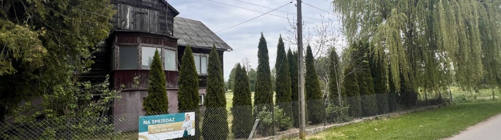 Podlaskie siedlisko z domem-duża, urokliwa działka