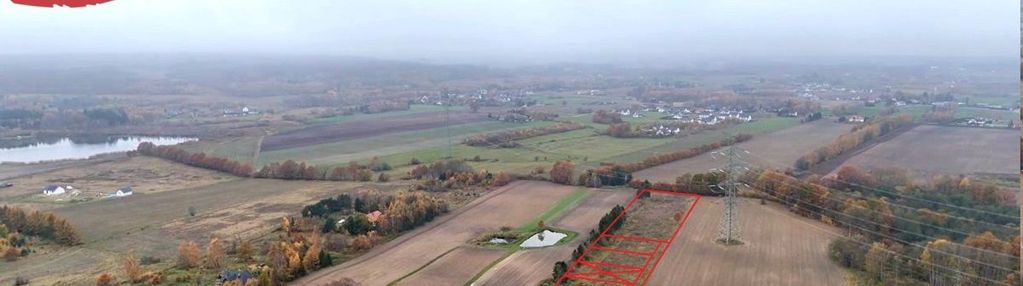 Kompleks płaskich działek nad jeziorem! przyjaźń!