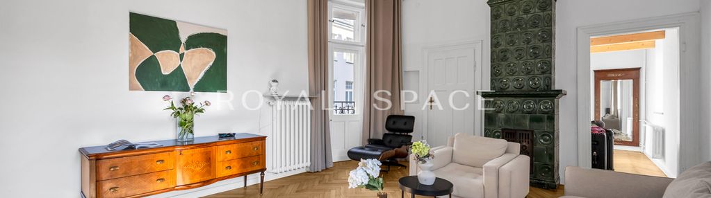 Przestronny apartament w kamienicy w wilczej!