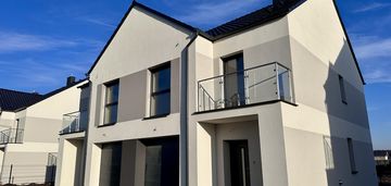 Bliźniak z garażem - zaborowo-bez prowizji